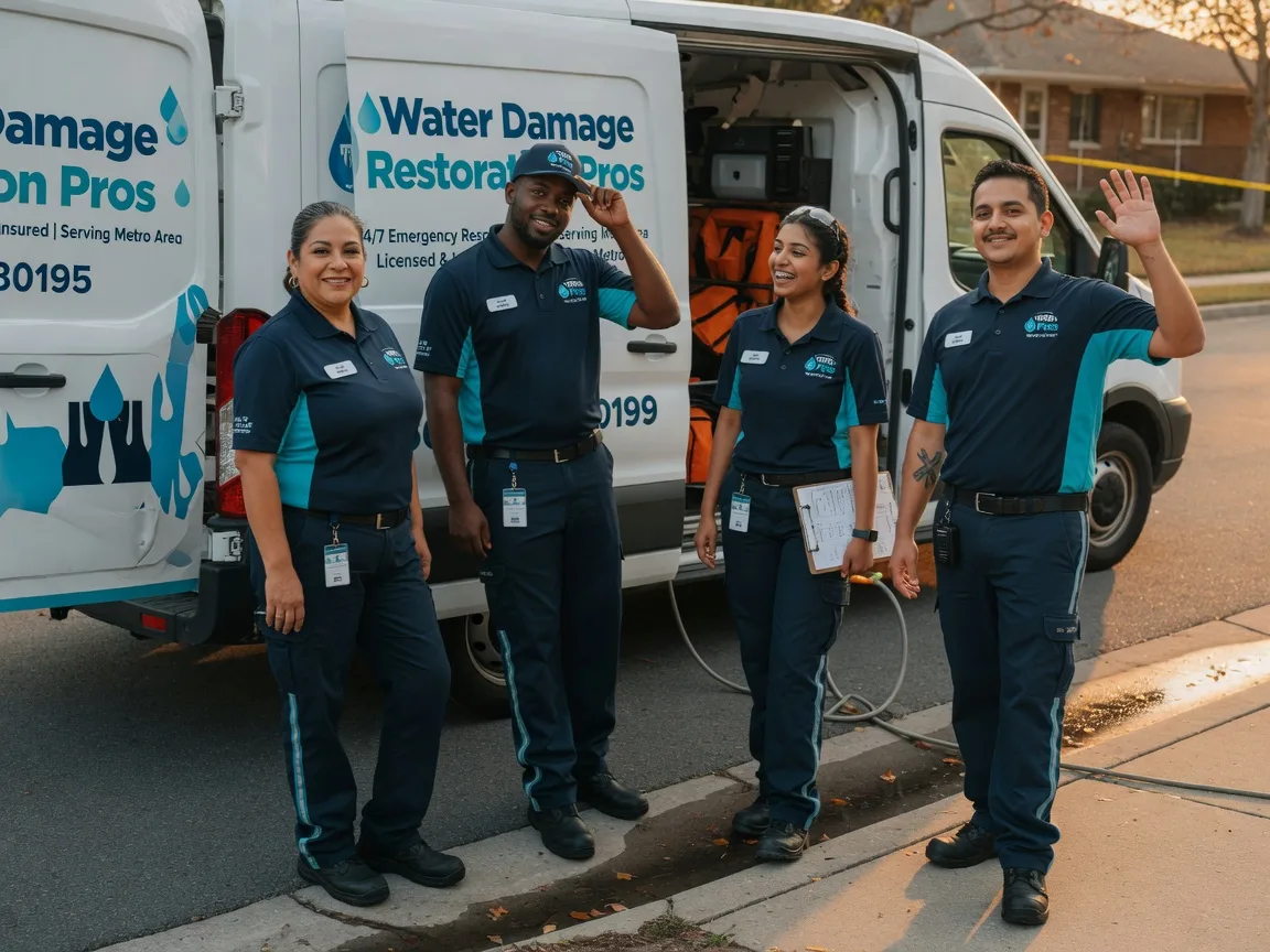 Water Damage Restoration company in Tuskahoma, OK